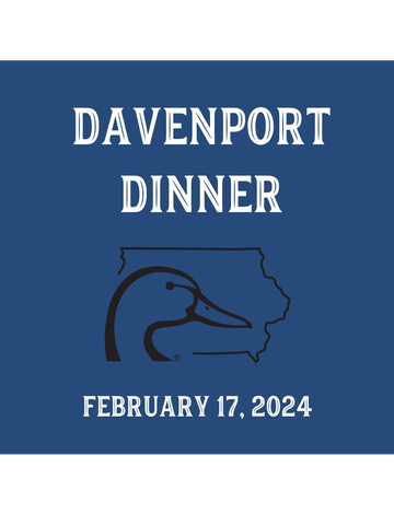 Event Davenport Dinner