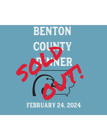 Event Benton County Flyway Dinner- Shellsburg-SOLD OUT!