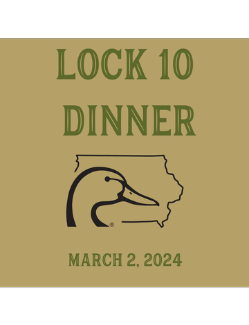 Event Lock 10 Dinner- Guttenberg