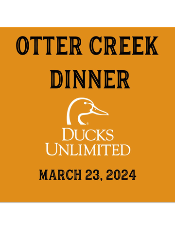 Event Otter Creek Dinner- Tama