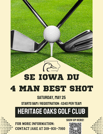 Event Southeast Iowa Golf Tournament- Heritage Oaks Golf Club- Wapello