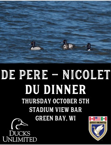 Event De Pere Nicolet Ducks Unlimited Banquet