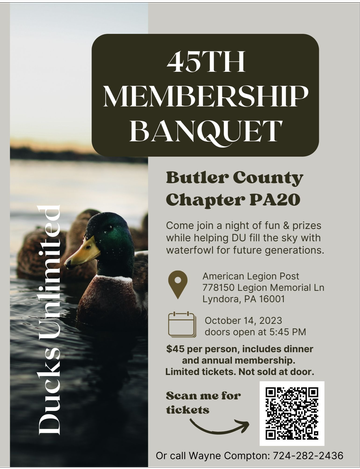 Event Butler County Annual Banquet