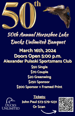 Event 50th Anniversary Horseshoe Lake Dinner