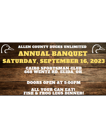 Event Allen County Banquet