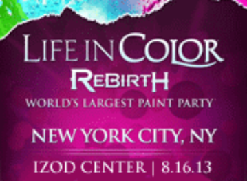 Event Life in Color