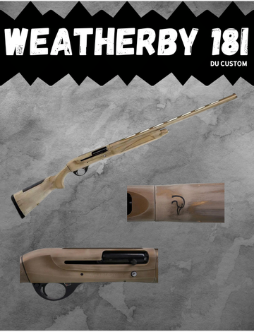 Event Weatherby 18i