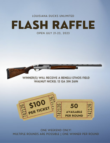 Event LADU Weekend Flash Raffle!