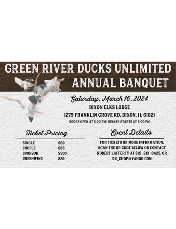 Event Green River Dinner - Dixon IL