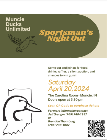 Event Muncie Ducks Unlimited Sportsman's Night Out