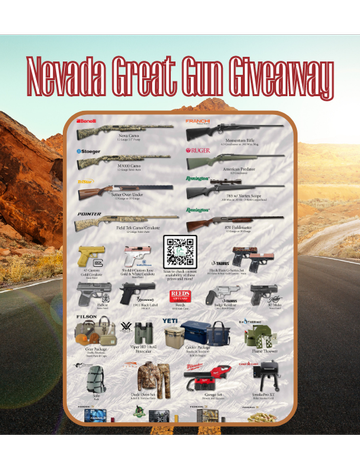 Event Nevada Great Gun Giveaway