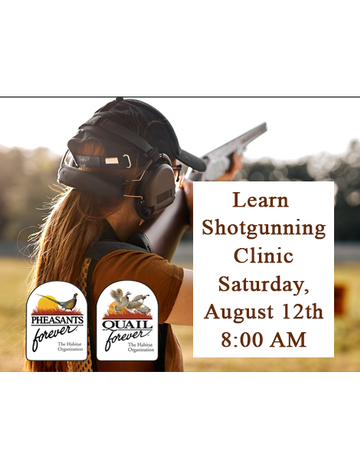 Event Canadian Valley Quail Forever Shotgun Instructional Clinic