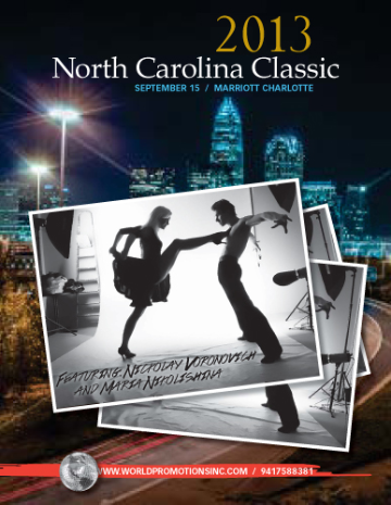 Event North Carolina Classic 2013