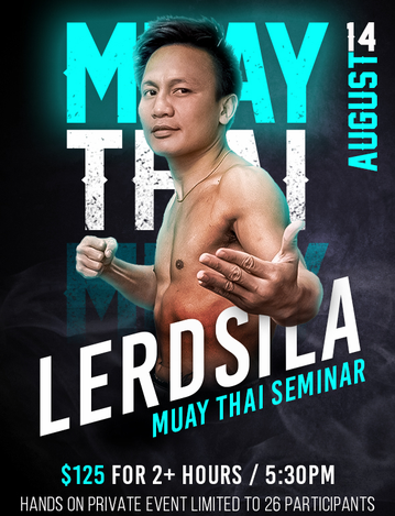 Event Lerdsila Muay Thai - Small Group Training 