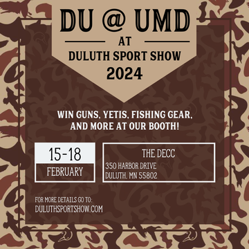 Event UMD DU @ Duluth Sport Show