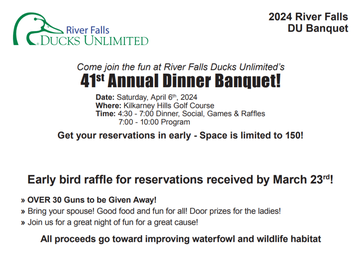 Event River Falls Dinner