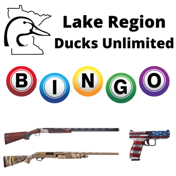 Event Lake Region Bingo Event