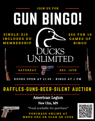 Event Sioux Trails Gun Bingo (New Ulm)