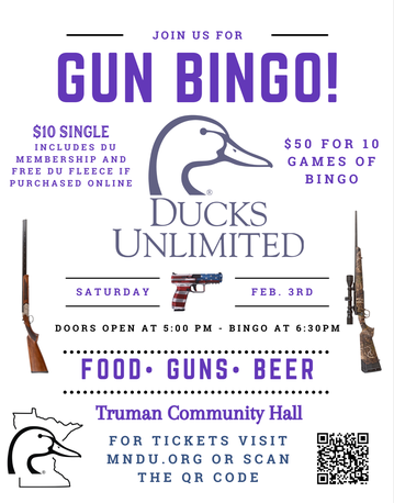 Event Truman Gun Bingo