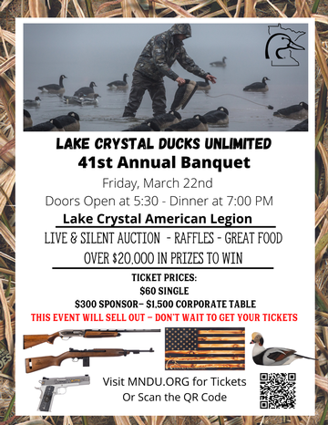 Event Lake Crystal Dinner