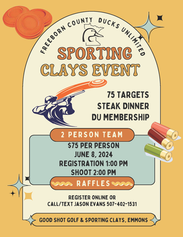 Event Freeborn County Sporting Clays Event