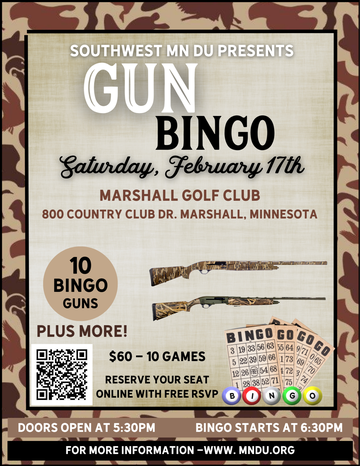 Event Marshall Gun Bingo