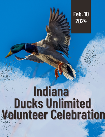 Event 2024 Indiana Ducks Unlimited Volunteer Celebration Dinner