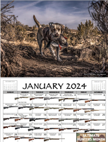 Ducks Unlimited Calendar Raffle: Wed, Oct 25, 2023