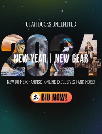 Event Utah Ducks Unlimited New Year, New Gear Auction