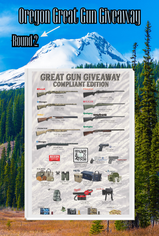 Event Oregon Great Gun Giveaway Round 2