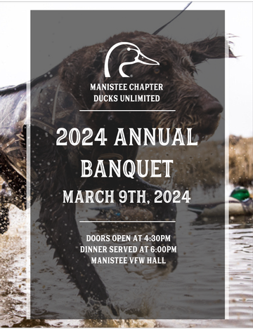 Event Manistee DU Chapter 43rd Annual Banquet