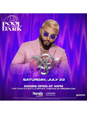 Event Colombian Independence Weekend Alex Sensation Live At The Pool After Dark