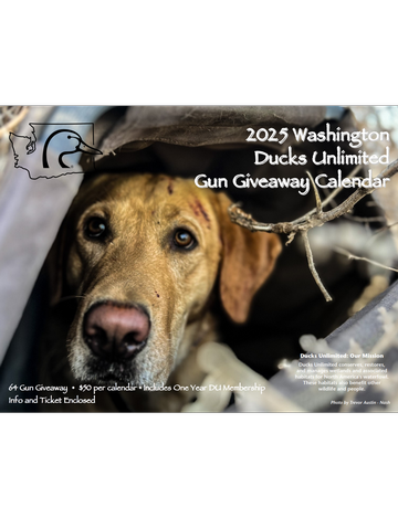 Event WA DU Gun Calendar Giveaway