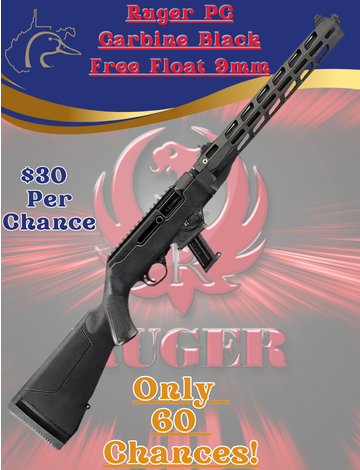 Event WV DU Ruger Raffle!