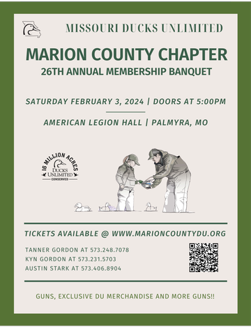 Event Marion County Dinner - Palmyra