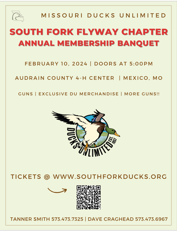 Event South Fork Flyway Dinner - Mexico