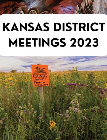 Event Kansas District Meetings - 4 Meeting Locations