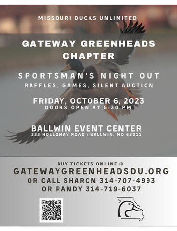 Event Gateway Greenheads Sportsman's Night Out
