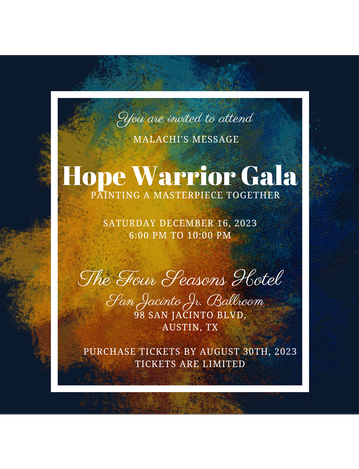 Event Hope Warrior Gala