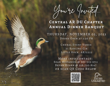 Event Central Arkansas DU 45th Annual Membership Banquet - Little Rock