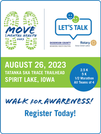 Event Move for Mental Health Walk