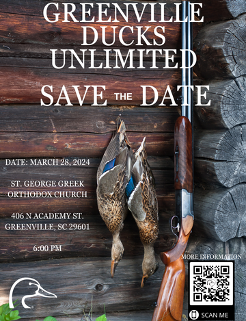 Event Greenville Ducks Unlimited Annual Conservation Banquet
