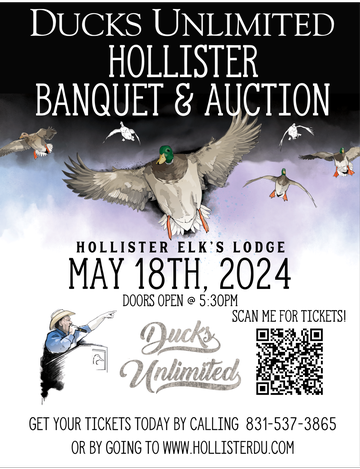 Event Hollister DU Banquet & Auction