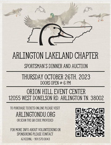 Event Arlington/Lakeland Sportsman's Dinner and Auction