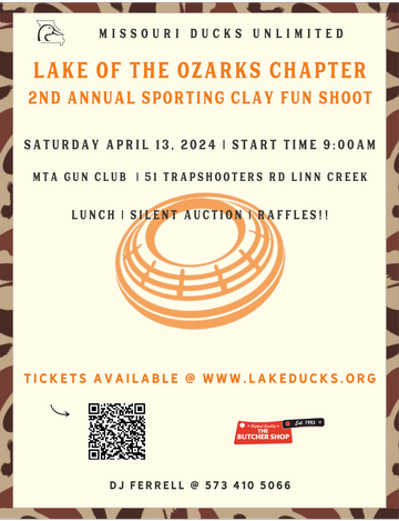 Event Lake of the Ozarks Sporting Clay Shoot