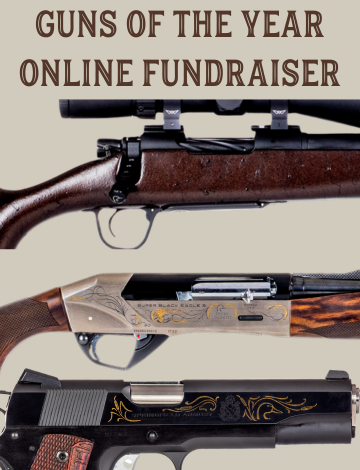 Event DU Guns of the Year Online Fundraiser