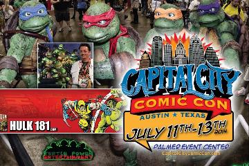 Event Capital City Comic Con