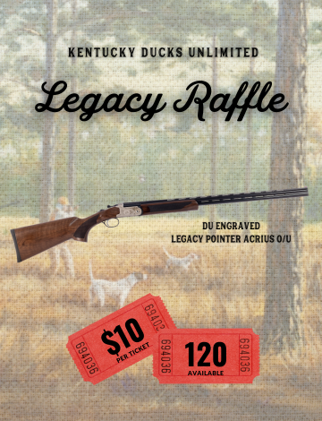 Event KYDU Legacy Pointer Online Raffle