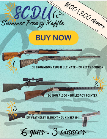 Event SCDU Summer Firearm Frenzy Raffle