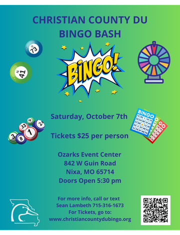 Event Christian County Bingo Bash